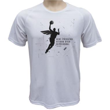 016 Tričko ICON basket NENÍ PŘEKŽKA