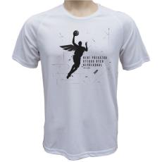 016 Tričko ICON basket NENÍ PŘEKŽKA          
