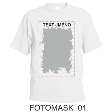 001 Tričko ICON FOTOMASK 01