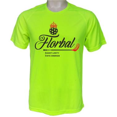 108 Tričko ICON FLORBAL KING Y