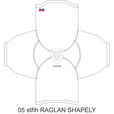 005 Cutting HOKEJ RAGLAN SHAPELY