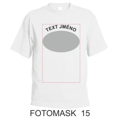 015 Tričko ICON FOTOMASK 15