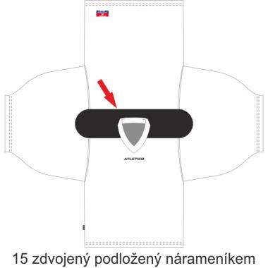 015 PODLOŽENÝ ZDVOJENÝ NRAMENÍK