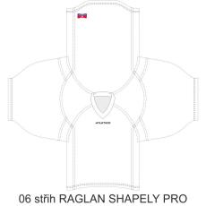 006 Schnitt HOKEJ RAGLAN SHAPELY PROFESIONAL