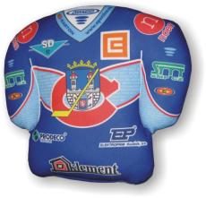 040 Polštářek dres KLH CHOMUTOV 08