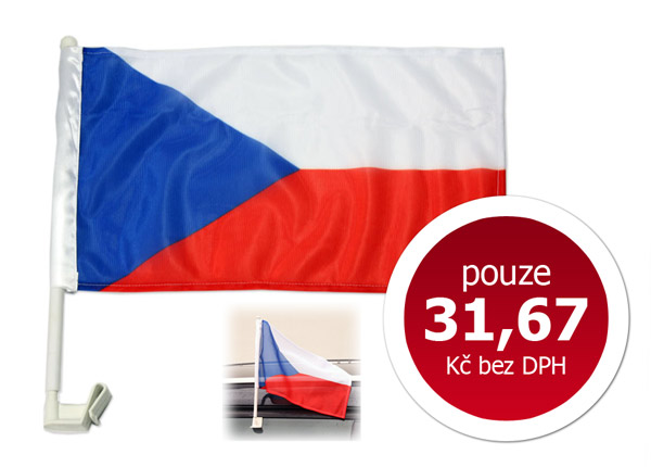 Vlajka na auto