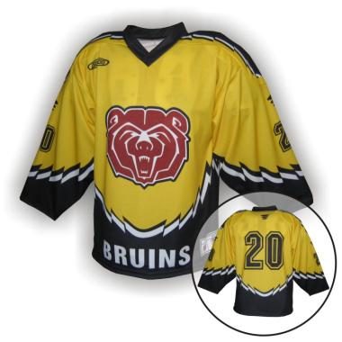 135 dres hokej subli BRUINS