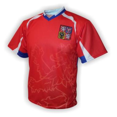 003 Dres ČR plážová kopaná FANS red