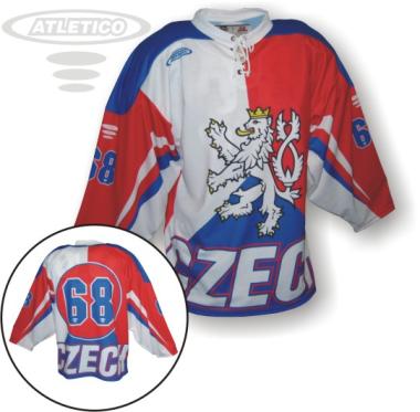 013 dres hokej CZECH se lvem