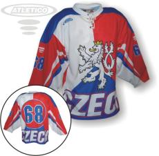 013 dres hokej CZECH se lvem