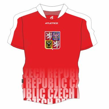 010 Fotbalový firemní dres CZECH od 50ks