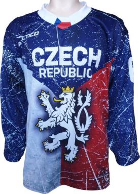 111 dres hokej CZECH LEGIONAR white