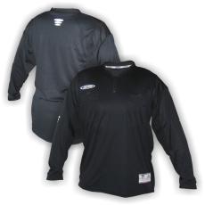 010 Trikot DECENT lange Ärmel schwarz