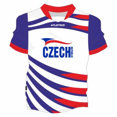 010 Fotbalový firemní dres CZECH od 50ks