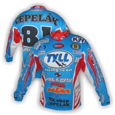 010 Motocross  jersey  ETAPA