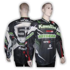 014 Motocross Trikot KAWA