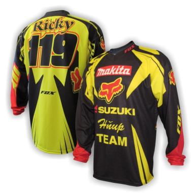 016 Motocross Trikot RICKY