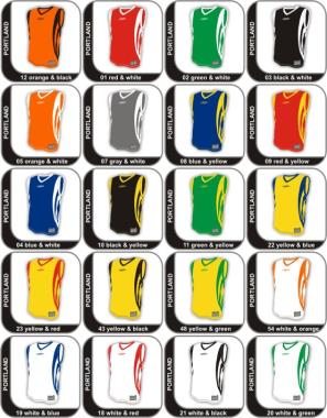 021 Basketball jersey ladies PORTLAND 10ks 