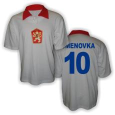 010 Retro Trikot ČSSR Fussball weiss 