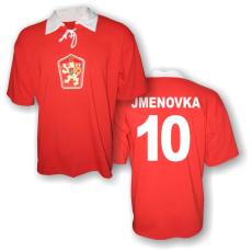 011 Retro jersey ČSSR soccer red