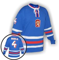 022 Retro dres ČSSR 76 Pk modrý