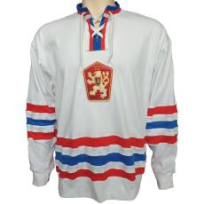 006 Retro Trikot ČSSR 76 Pk weiss