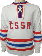 006 Retro Trikot ČSSR 70 weiss