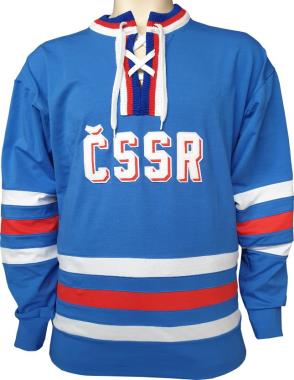 006 Retro Trikot ČSSR 70 blue