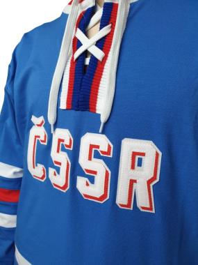 006 Retro Trikot ČSSR 70 blue