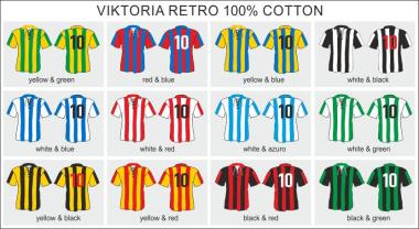 005 Retro dres fotbal VIKTORIA