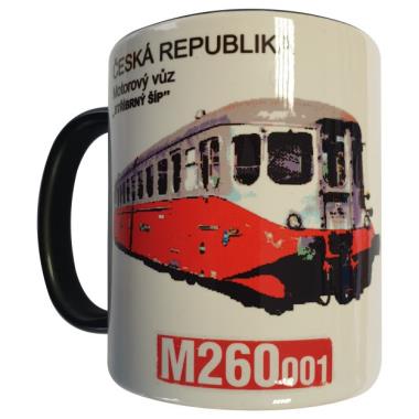 061 Hrnek M260.001 STŘIBRNÝ ŠÍP color