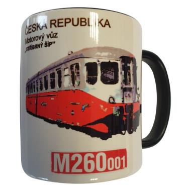 061 Hrnek M260.001 STŘIBRNÝ ŠÍP color