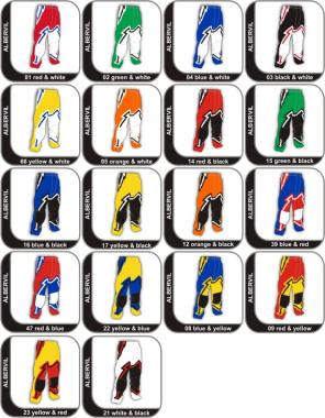 010 In-line shorts F3 ALBERVIL