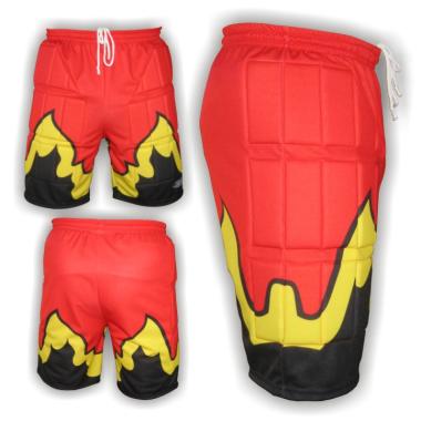 010 Kalhoty HOKEJBAL FLAMES subli