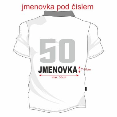 02 JMENOVKA plast videoflex výška  8-10 cm