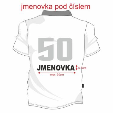 01 JMENOVKA plast videoflex výška   5-7 cm