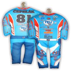 010 Mini jersey MOTOKROS cushioned 10-29 pcs