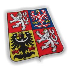 003 Subli nášivka znaku ČR