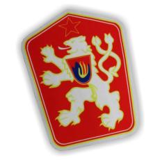 004 Subli nášivka znaku ČSSR