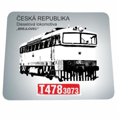 070 Podložka pod myš T478.3073 BREJLOVEC