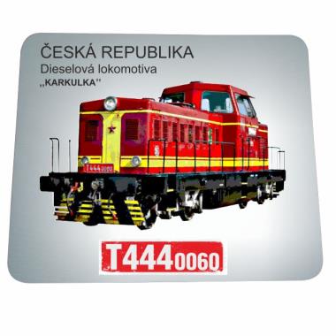 071 Podložka pod myš T444.0060 KARKULKA color