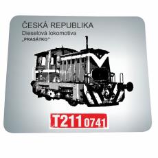 070 Podložka pod myš T211.0741 PRASTKO