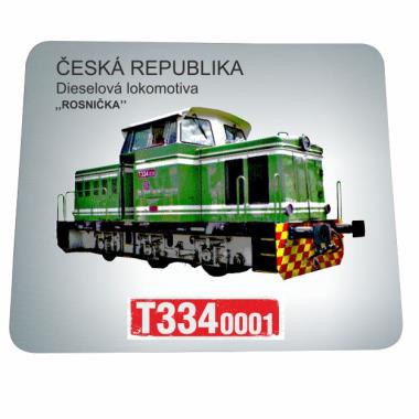 071 Podložka pod myš T334.0001 ROSNIČKA color