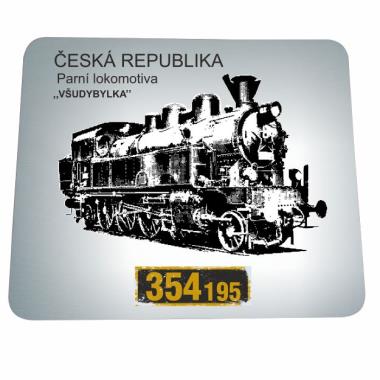 070 Podložka pod myš 351.195 VŠUDYBYLKA