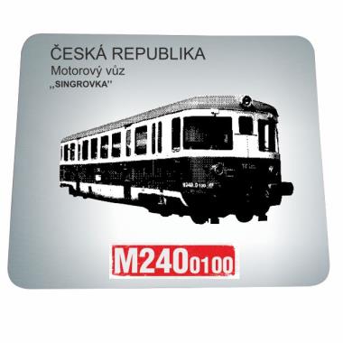 070 Podložka pod myš M240.0100 SINGROVKA