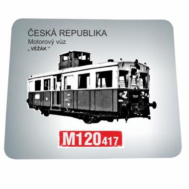 070 Podložka pod myš M120.417 VĚŽK