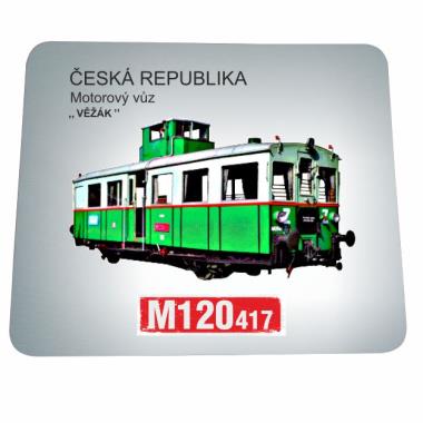 071 Podložka pod myš M120.417 VĚŽK color