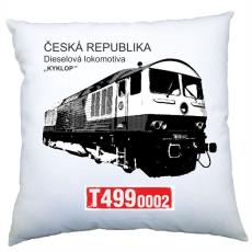 050 Polštářek T499.0002 KYKLOP