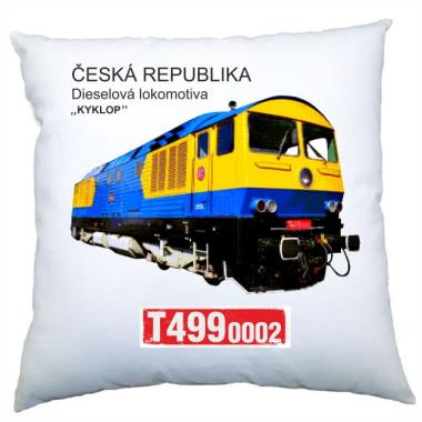 051 Polštářek T499.0002 KYKLOP color