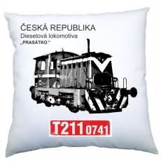 050 Polštářek T211.0741 PRASTKO